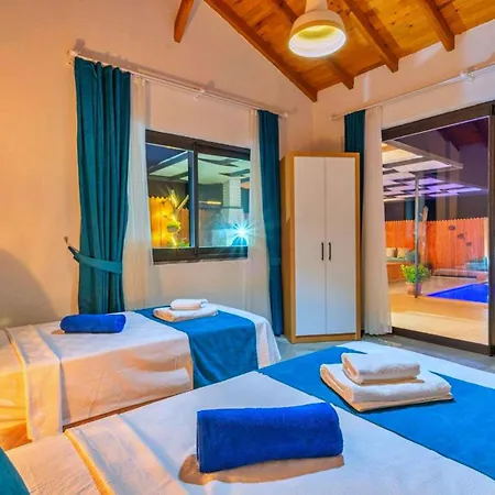 2 Bedroom Secluded In Saribelen Kalkan