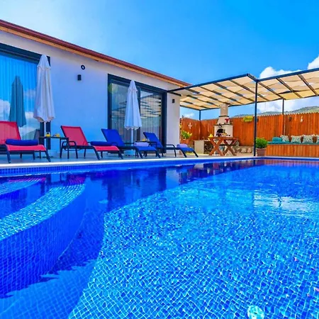 Villa 2 Bedroom Secluded In Saribelen Kalkan