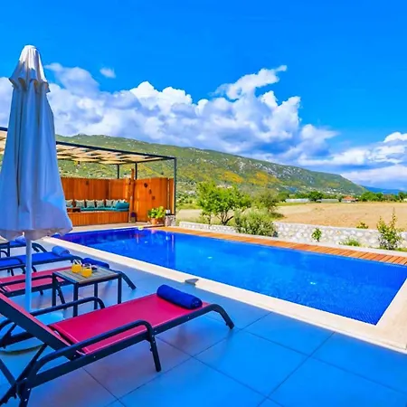 2 Bedroom Secluded In Saribelen Villa Kalkan
