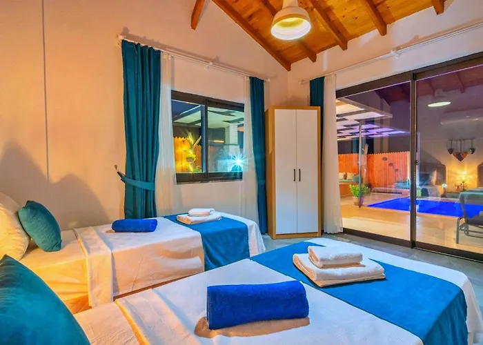 2 Bedroom Secluded In Saribelen Kalkan
