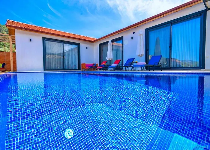 2 Bedroom Secluded In Saribelen Villa