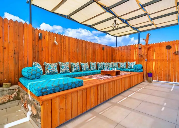 2 Bedroom Secluded In Saribelen Villa Kalkan