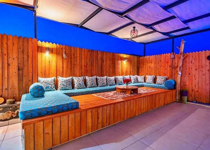 Villa 2 Bedroom Secluded In Saribelen Kalkan