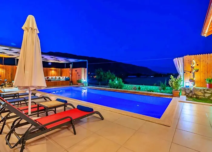 2 Bedroom Secluded In Saribelen Kalkan