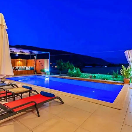 2 Bedroom Secluded In Saribelen 칼칸